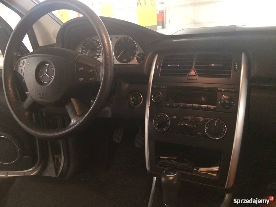 Mercedes B klasa ESP Poznań