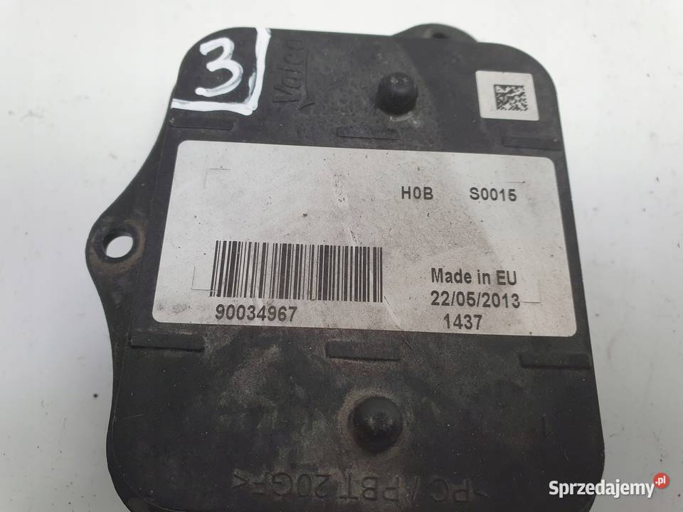 Volvo V60 S60 II MODUŁ SKRĘTU LAMPY sterownik Chełm