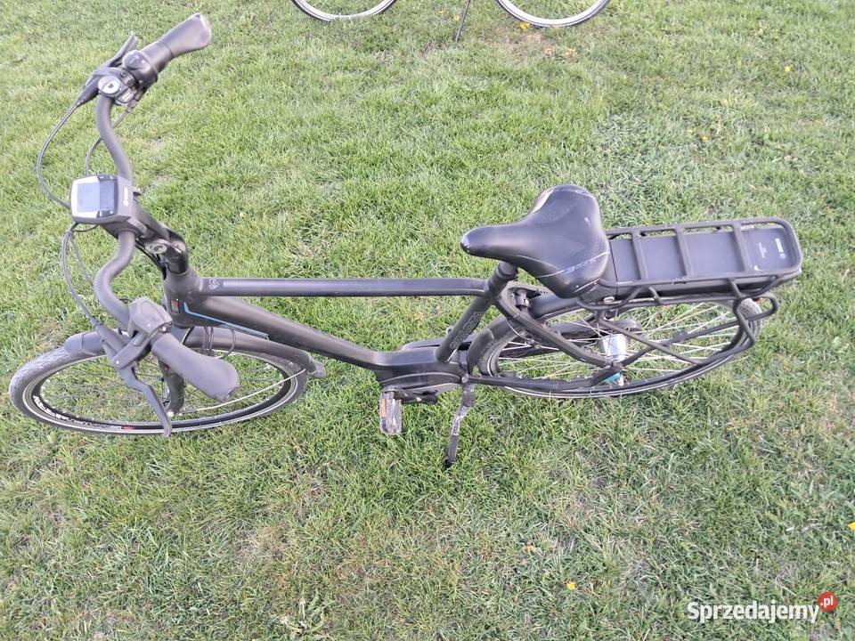Rower elektryczny Sparta miejski Chełm