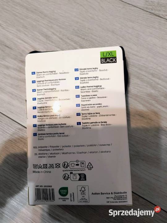 Rajstopy termiczne Rozmiar 40(L) Kamionka