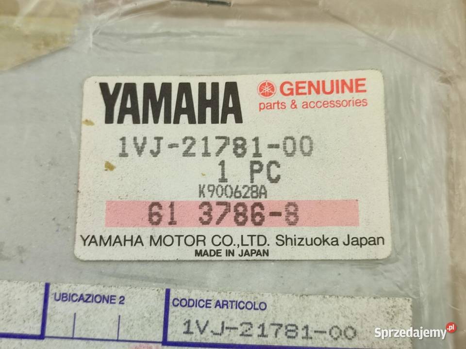 NAKLEJKA NA LEWY BOCZZEK YAMAHA XT600Z 19861987 lubelskie