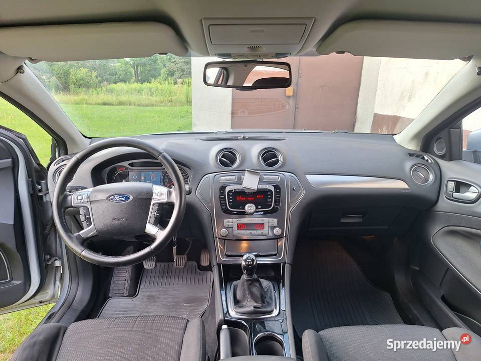 Ford Mondeo 20 BenzynaLPG 2009 Salon welurowa tapicerka śląskie Katowice