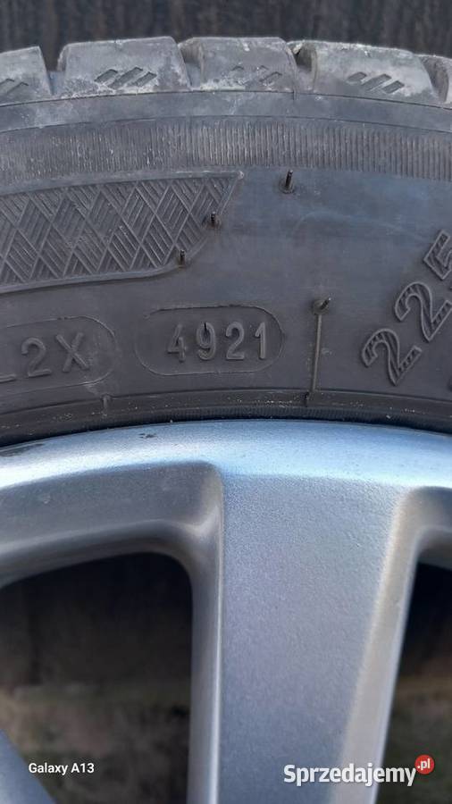 Alufelgi koła Audi VW Seat Skoda 5 x 112 Radomin sprzedam