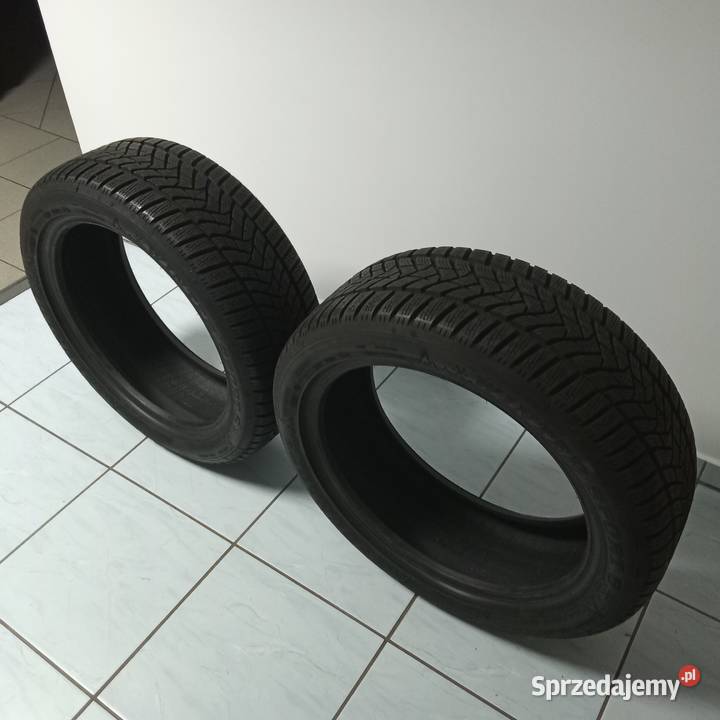 Opony Zimowe 17 Dunlop 21550r17 Bieżnik 75mm Gliwice
