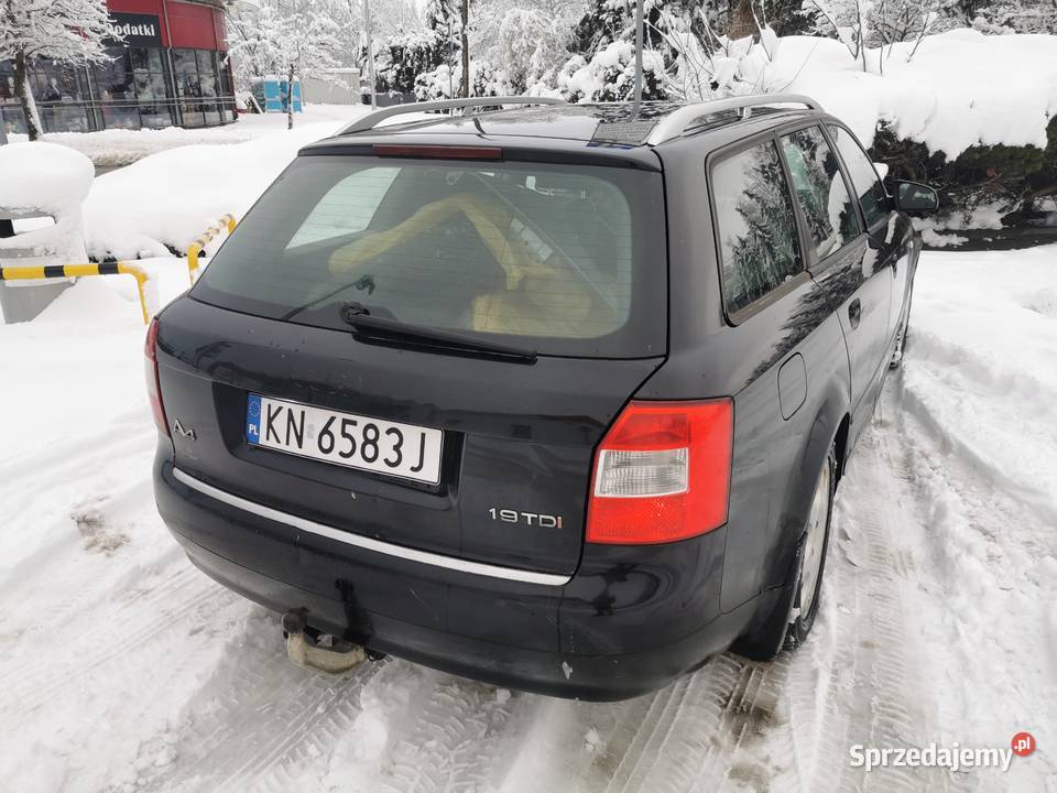 sprzedam audi a4 19 tdi quattro 4x4 A4 Bytom