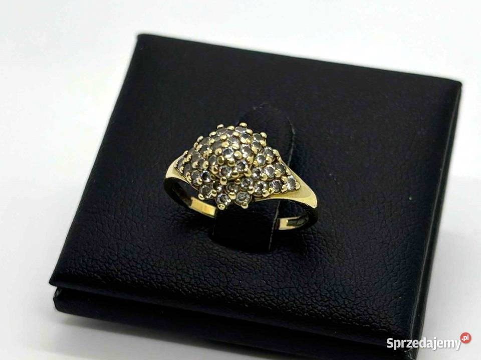 Złoty Pierścionek pr 333 224g R10 Elbląg