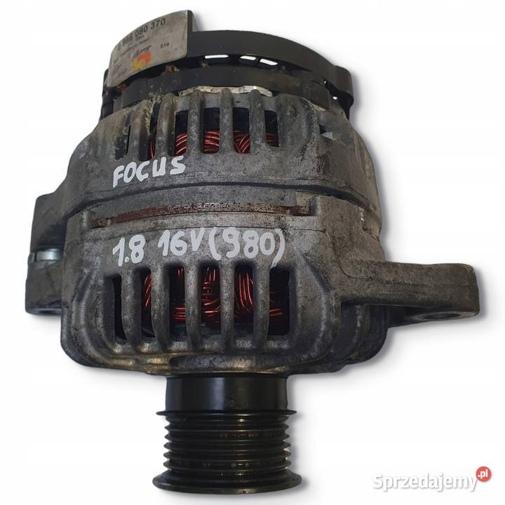 ALTERNATOR Opel Astra H III 19 CDTI 0124425096 lubelskie Chełm