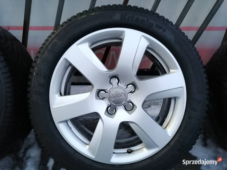 Felgi aluminiowe 17 5x112 Audi oryginalne ladne osobowe