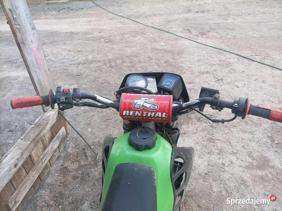 rama swap honda crm 125 Pozostałe Lublin