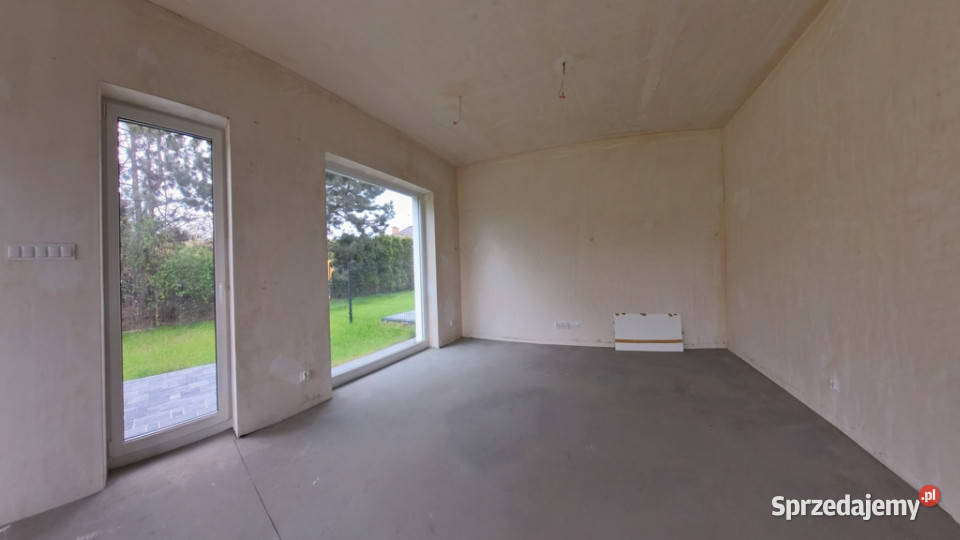 Nowy dom w zabudowie bliźniaczej 119 m2 Piotrków Trybunalski