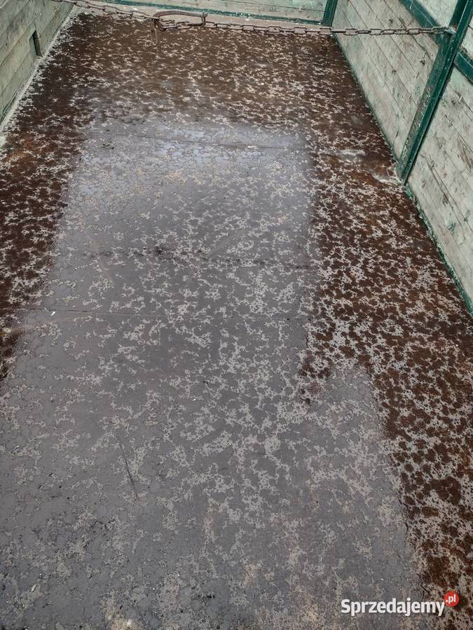 Przyczepa 8 t zarejestrowana wywrot ręczny kujawsko-pomorskie Kolonia Bodzanowska sprzedam