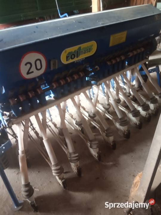 Siewnik kutnowiak 2m nieuszkodzony śląskie Ostrowy nad Okszą