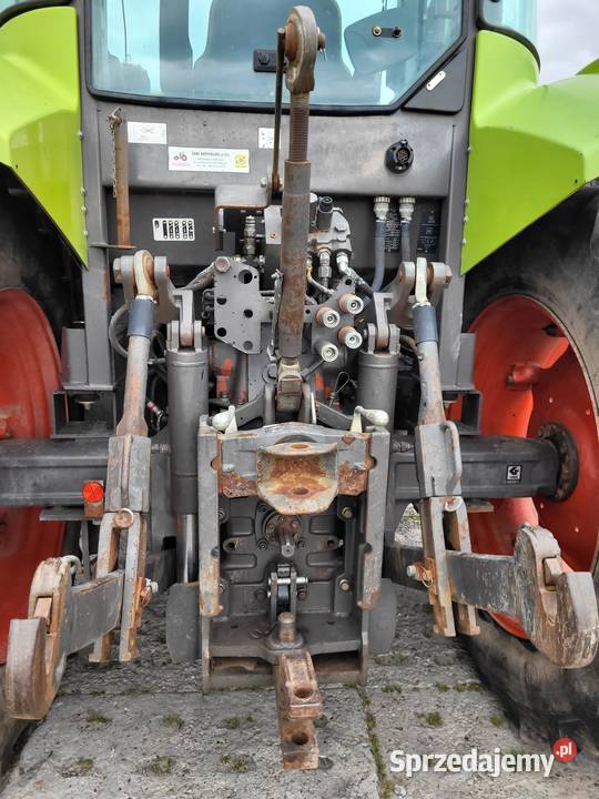 Claas Ares 557 ATX traktor 123