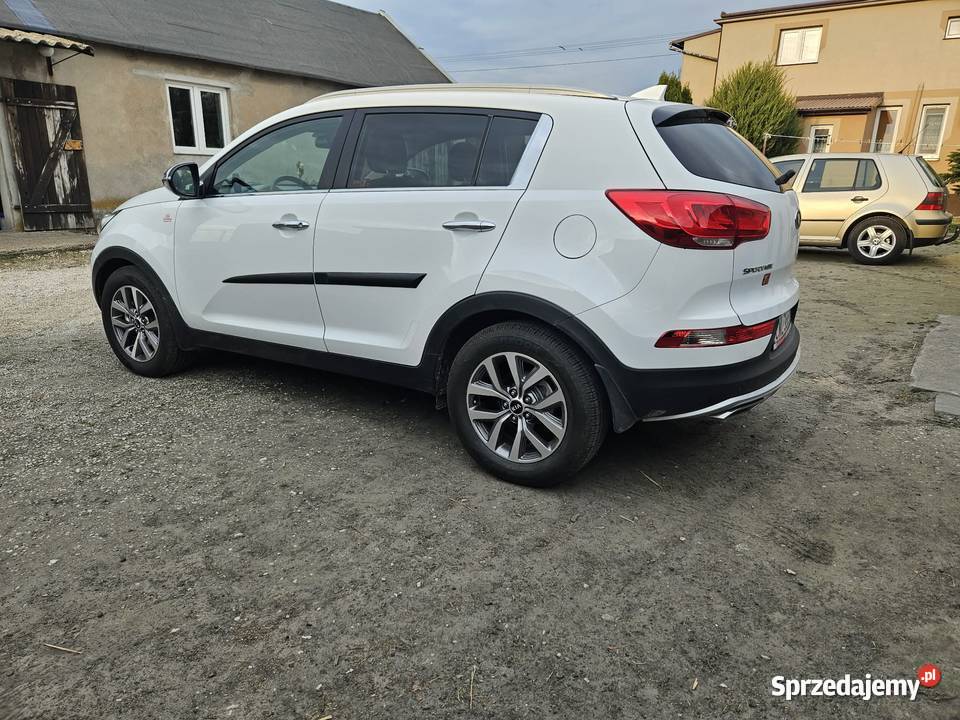 Zadbana Kia Sportage lifcie