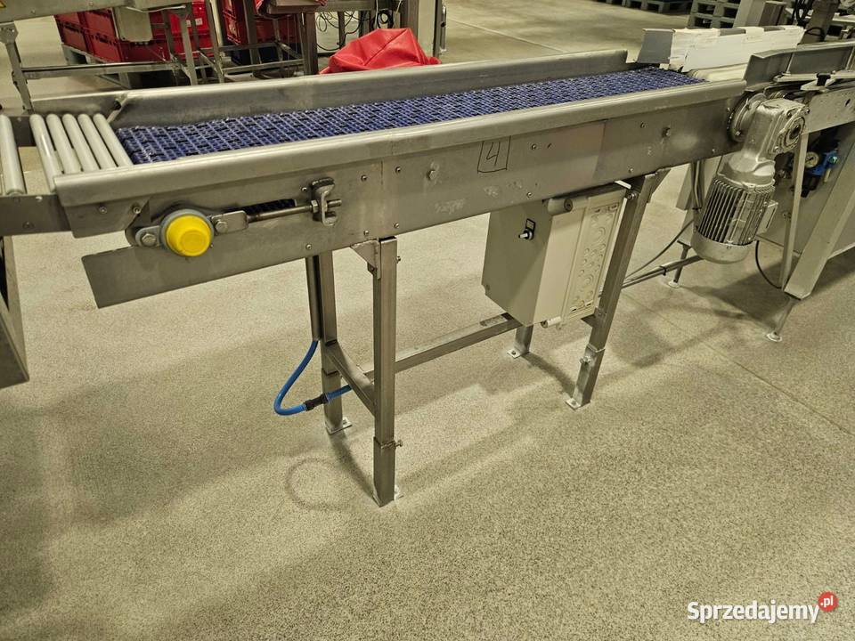 Linia do pakowania próżniowego i etykietowania Krotoszyn