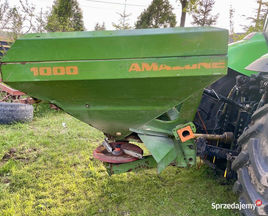Rozsiewacz nawozu Amazone ZAM 2 Zau 1024m