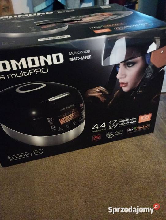 Multicooker nowy firma Redmond lubelskie Nałęczów