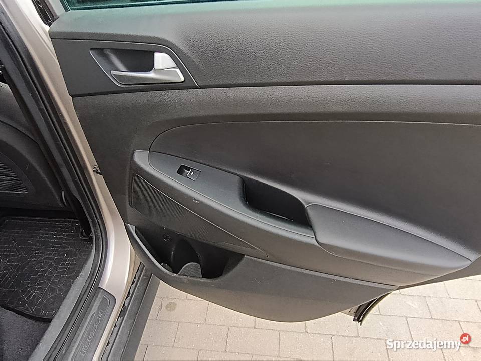 Hyundai Tucson 15913132 przyciemniane szyby Kowale
