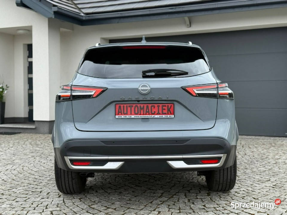 Nissan Qashqai MODEL 2025 4XKAMERY AMBIENTE NOWE