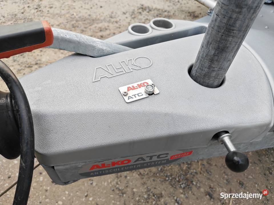 Przyczepa kempingowa TEC 520TKM Mover Aku Zawiercie