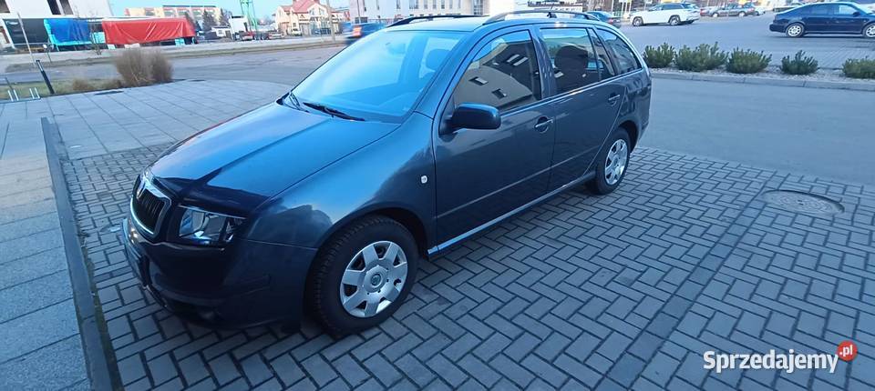 Skoda Fabia 14 Benzyna Biała Podlaska