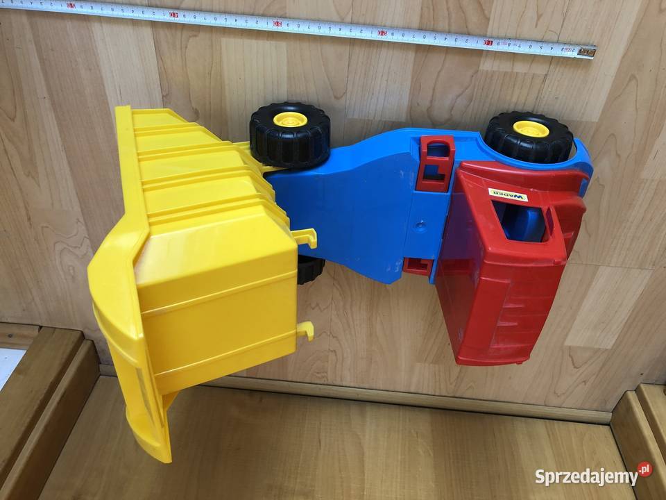 Duża Wywrotka Multi Truck WADER