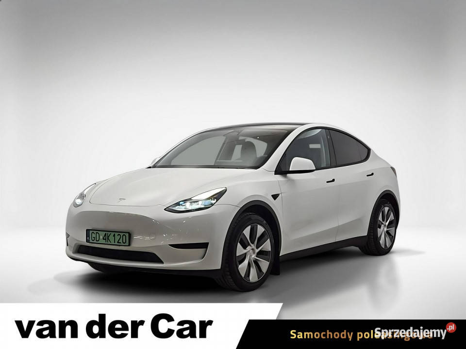 Tesla Y Long Range RWD Z Polskiego Salonu Warszawa sprzedam