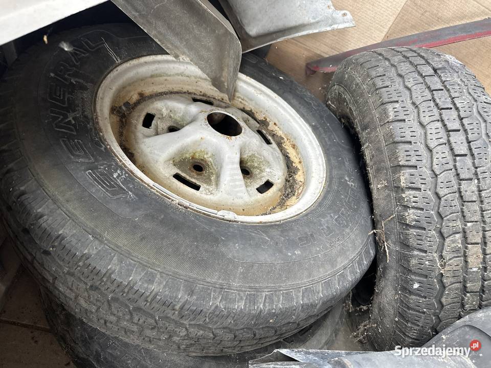 3 koła Land Rover Defender 90 110 tdi 20580 Nowa Iwiczna