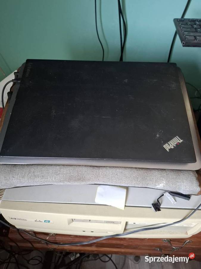 Lenovo thinkpad t 480 okazja Intel Core i3 Seroczyn