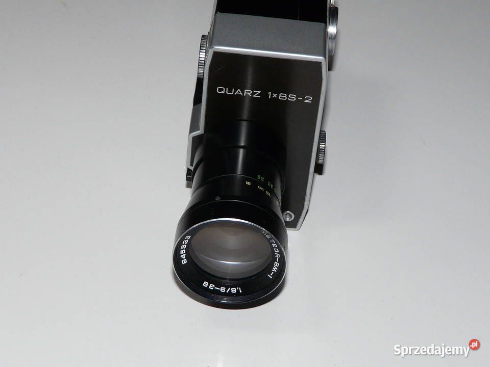 Kamera Quarz 1x8S2 z obiektywem Meteor Bogatynia