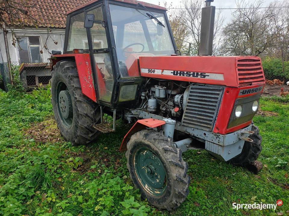 Ursus c385 nowe opony tył osiemdziesiątka Orneta