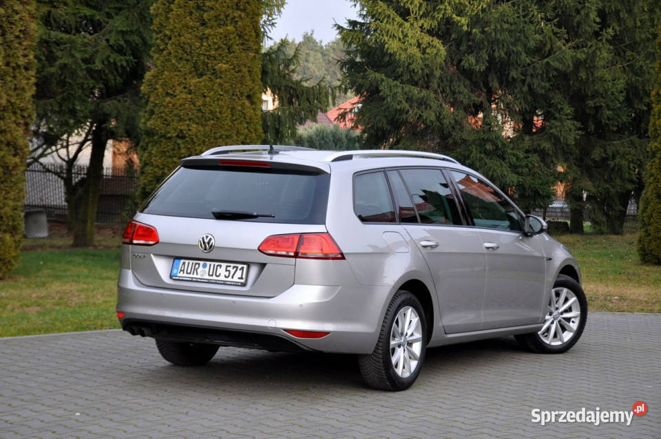 Volkswagen Golf 20TDI150LoungeDuża mazowieckie Ostrów Mazowiecka