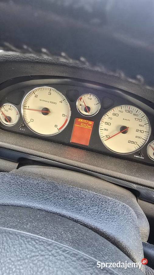 Peugeot 407 SW 20 HDi 136 6 biegów 2005 r Skarżysko-Kamienna