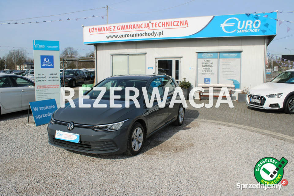 Volkswagen Golf LIFE Asystent Salon Polska netto Warszawa