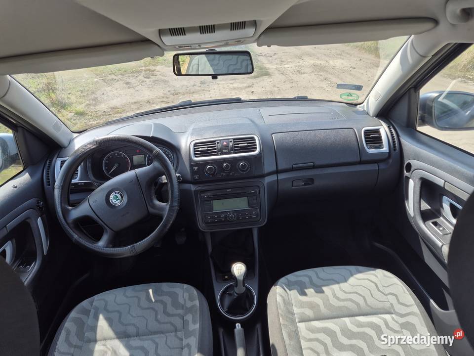 Skoda Romster 2008 14 16VSekwencyjny Roomster
