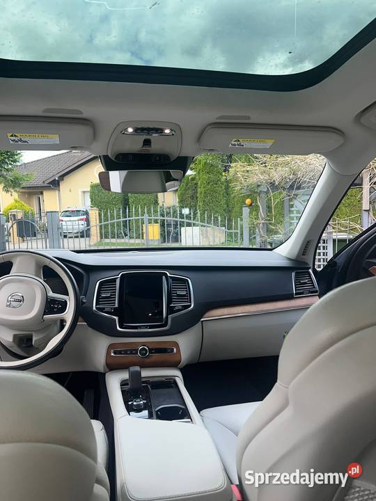 Volvo xc90 T8 Recharge AWD 455 6 osobowy pomorskie Kobylnica sprzedam