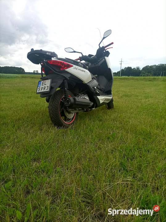 Skuter Yamaha XMAX250 Łódź sprzedam