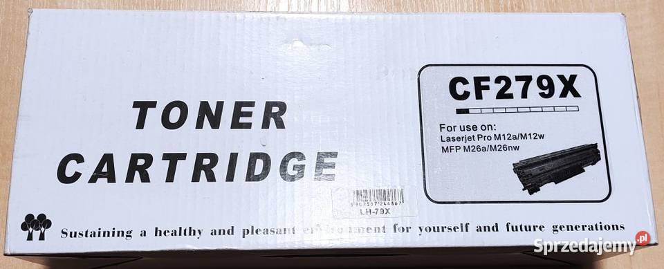 HP toner CZARNY Black CF279X LH 79X łódzkie Łódź