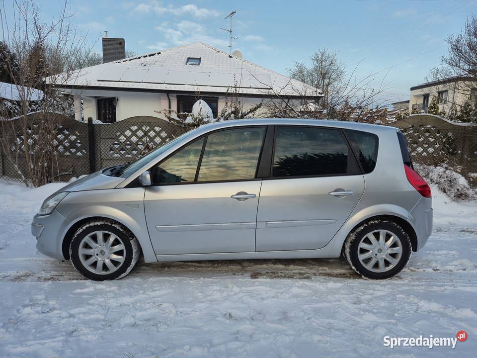 Renault Scenic 2 liftW pełni sprawne16 benzyna6 nieuszkodzony łódzkie sprzedam