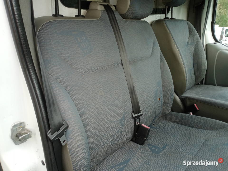 Renault Trafic 19 DCi blaszak faktura VAT 1900cm3 Kielce sprzedam
