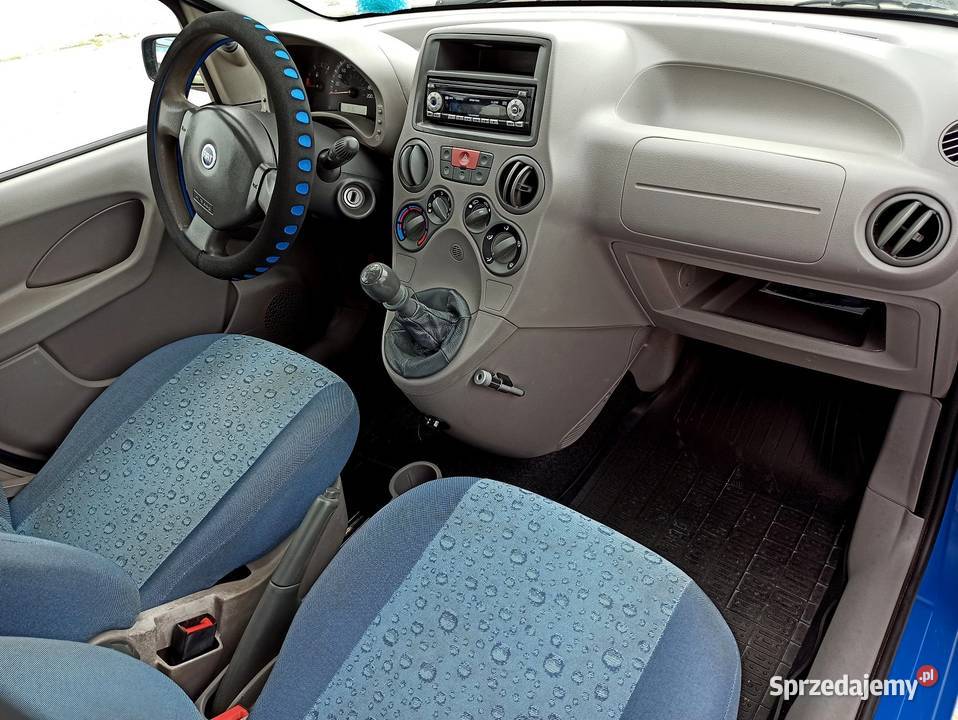 Fiat Panda 11 Benzyna 2004 Osobowa Stan Jasło
