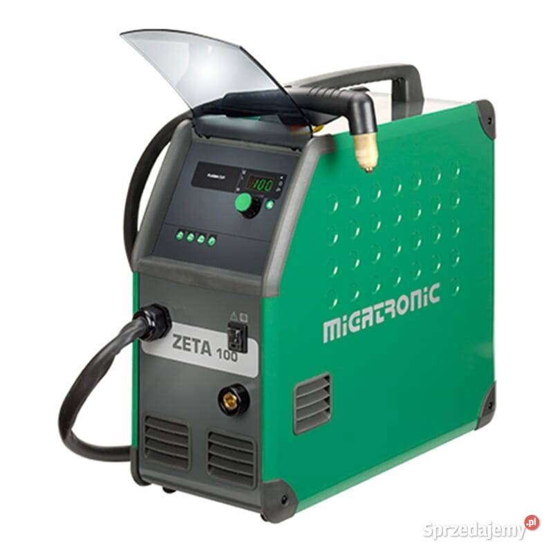 Migatronic Zeta 100 palnik ręczny 15m Przecinarki plazmowe Krotoszyn