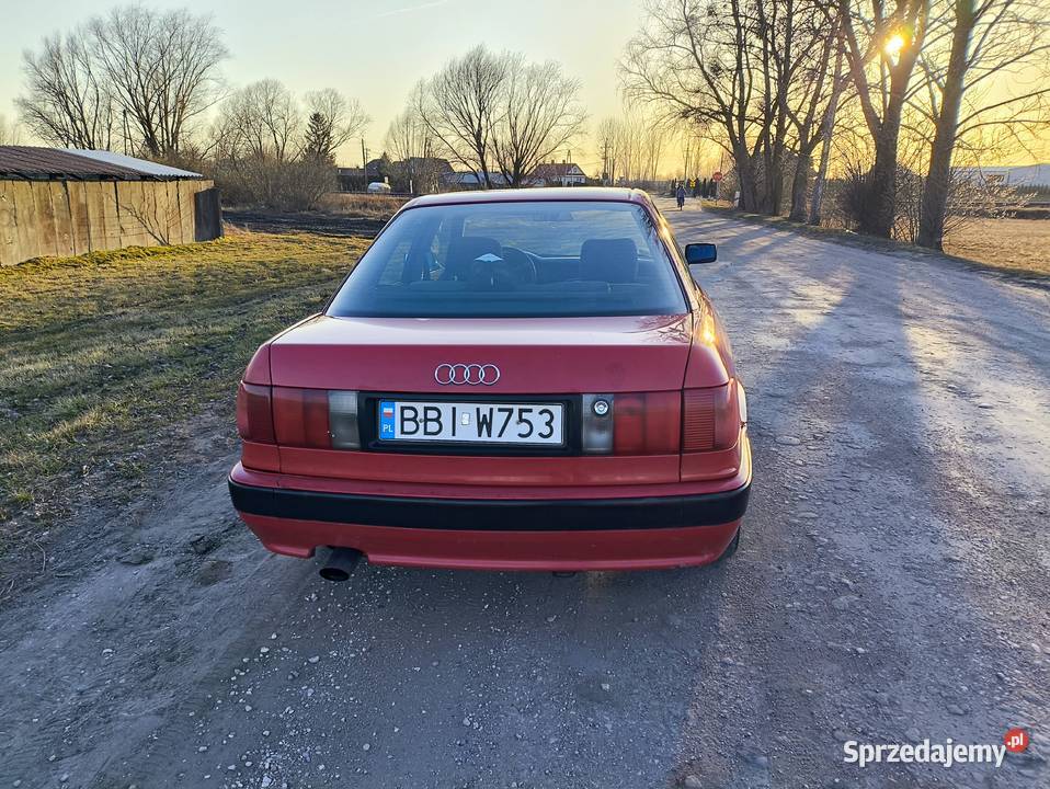 Audi 80 20 115 Automat Bielsk Podlaski