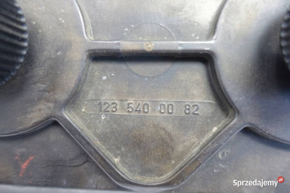 Mercedes W123 Coupe 26 B SKRZYNKA BEZPIECZNIKÓW osobowe lubelskie Rudka