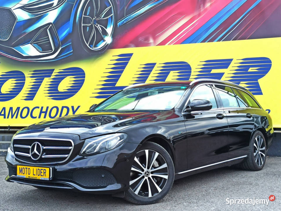 Mercedes E 300 E 300 EQ Hybryda Plugin 23 VAT aluminiowe felgi Samochody osobowe Rzeszów
