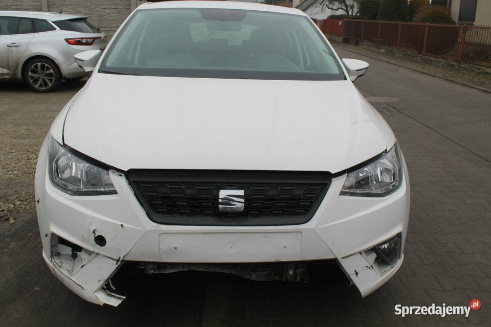 Seat Ibiza V 2017 klimatyzacja Ostrów Wielkopolski sprzedam