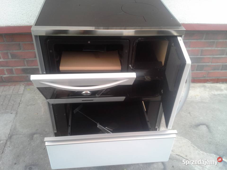 KUCHNIA WĘGLOWA ROYAL 720 BIAŁA PROMOCJA