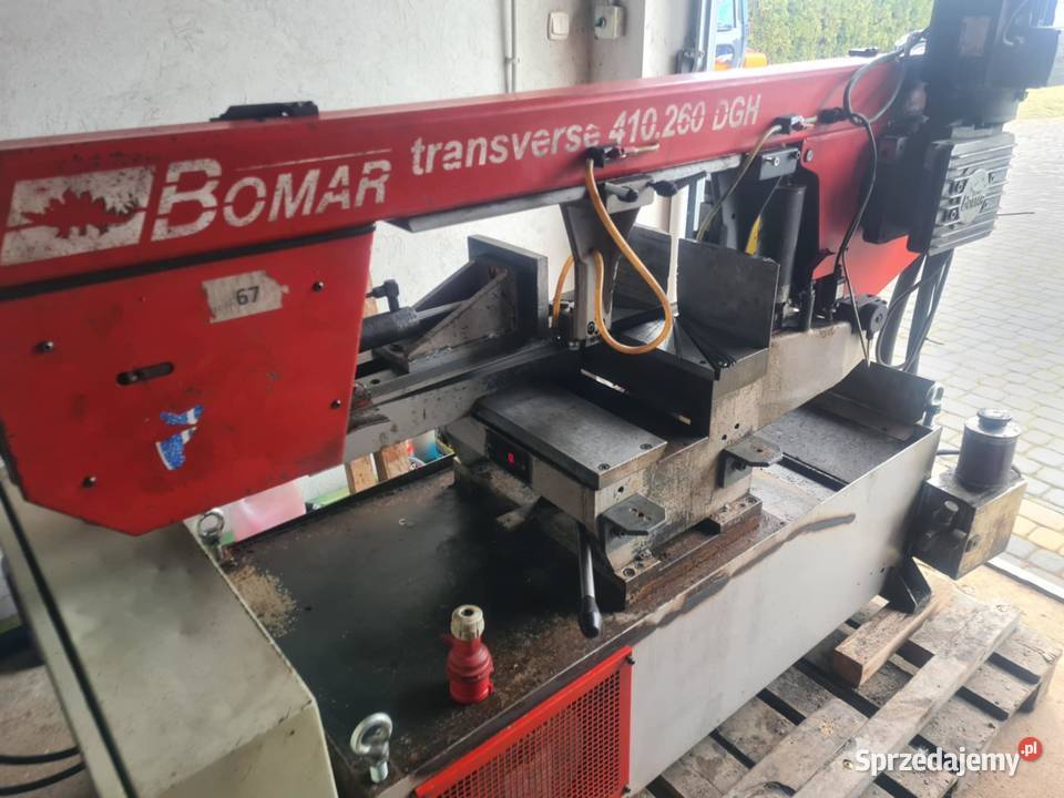 Piła Bomar 410260 DGH Transverse Falownik łódzkie Bratoszewice