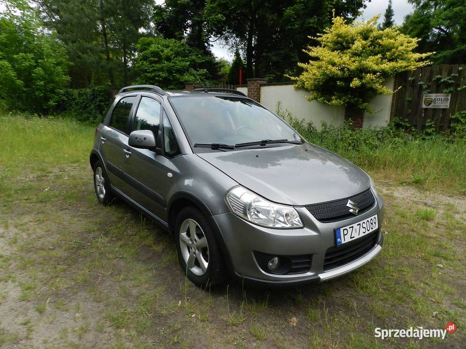 Suzuki SX4 I udokumentowany przebieg 1586cm3 wielkopolskie Puszczykowo sprzedam