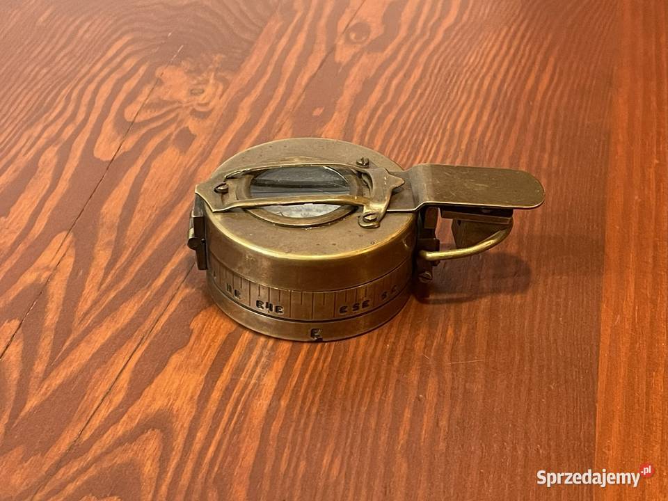 Kompas mosiężny MKIII TG Co Ltd London śląskie